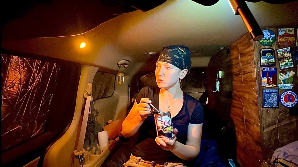 Living in a Minivan; I Need to Fix My&nbsp;Life