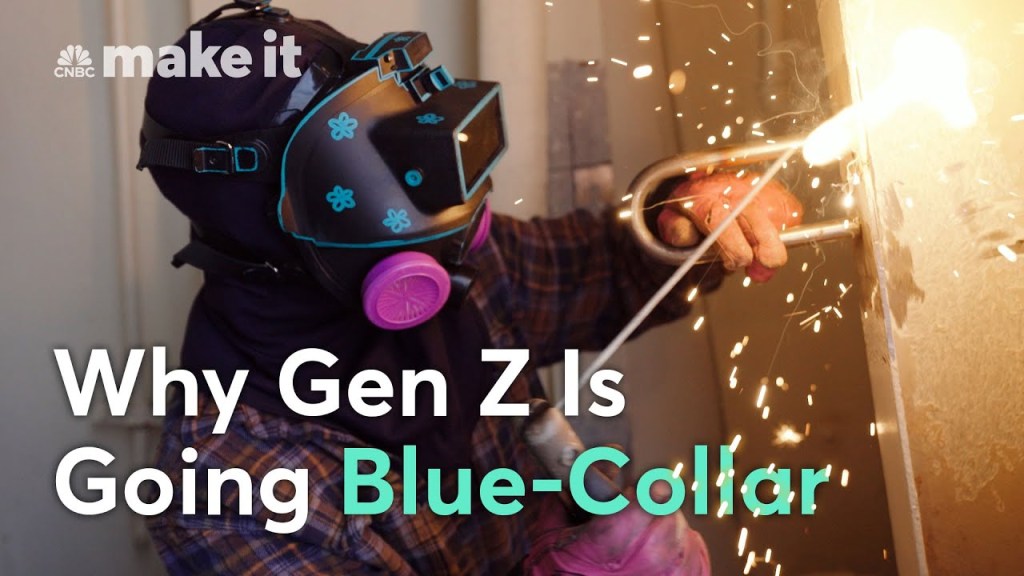 Why These Gen Zers Are Ditching College Degrees For Blue-Collar&nbsp;Careers
