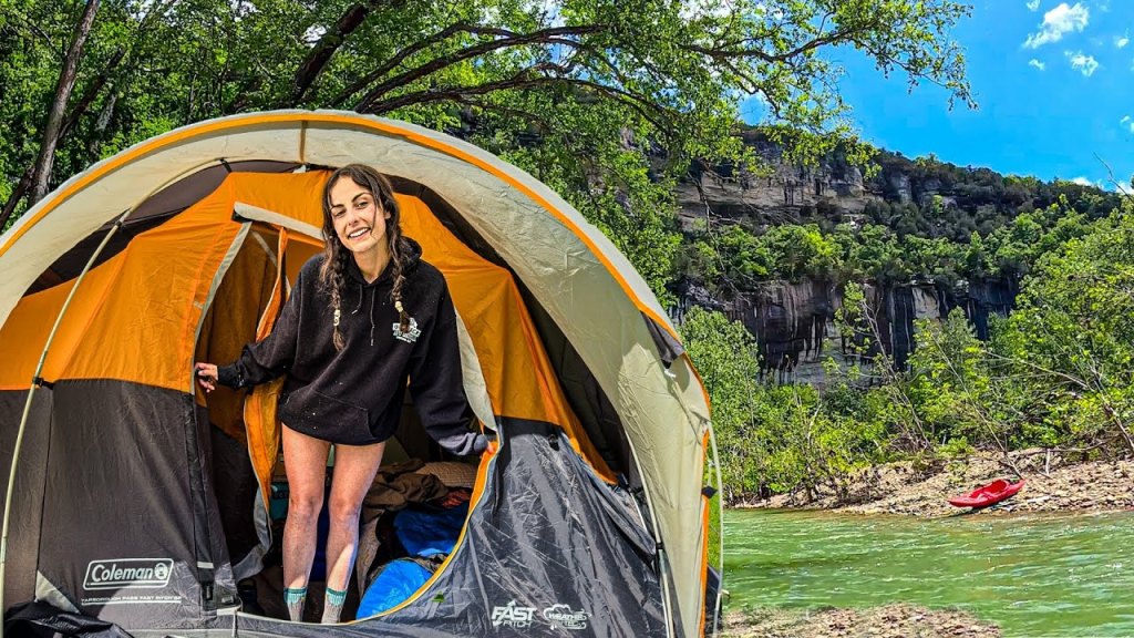 Off Grid Camping & Rafting on the Buffalo National&nbsp;River