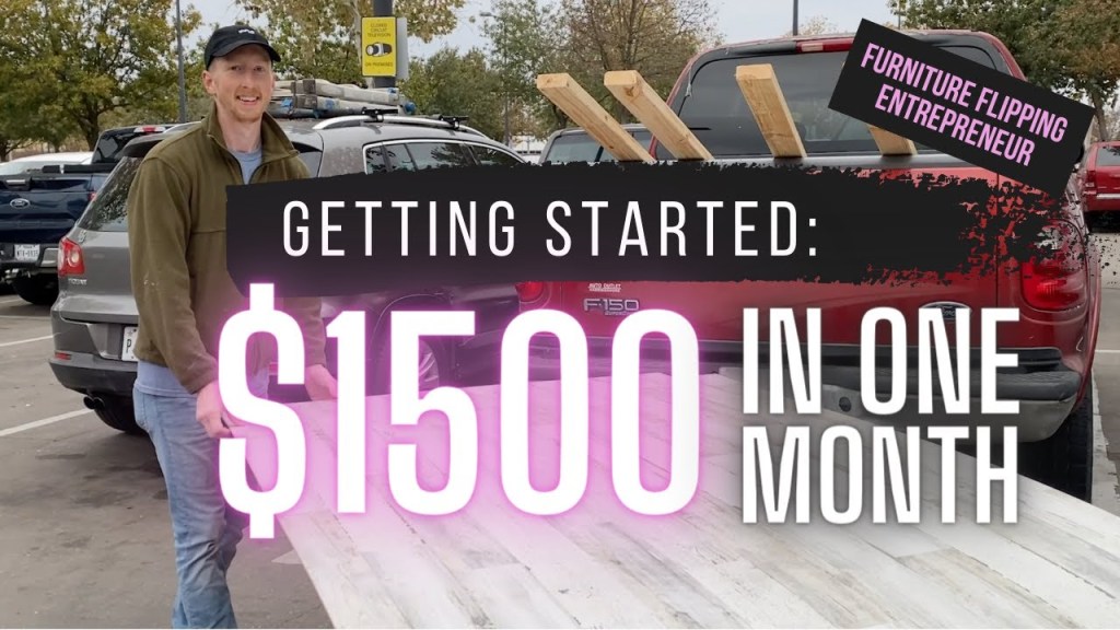 Flip to Fortune: How to Start a Profitable Furniture Flipping Business