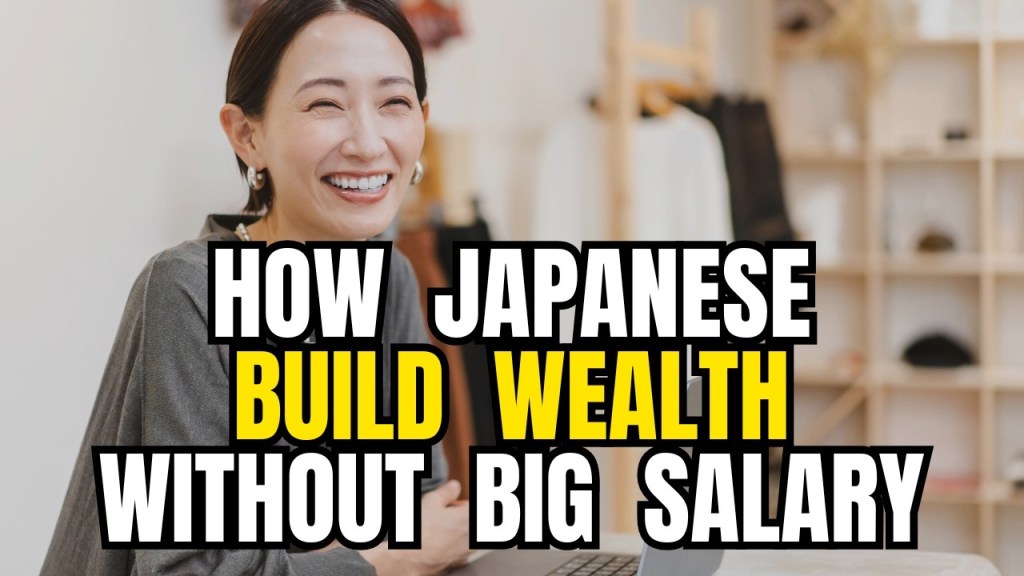 How the Japanese Build Wealth Without Big Salaries&nbsp;(Quietly)