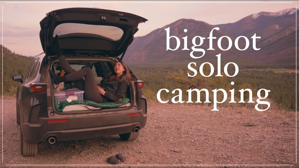 Solo Camping in Bigfoot-Spotted&nbsp;Area