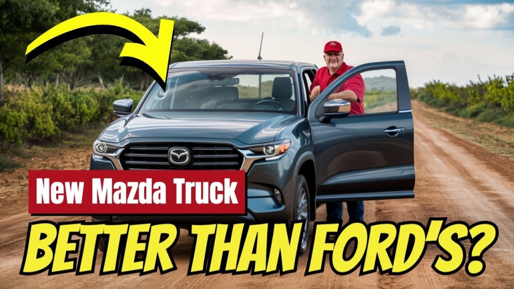 The #1 Reason Why The New Mazda Pickup Makes Ford Maverick Look&nbsp;OLD