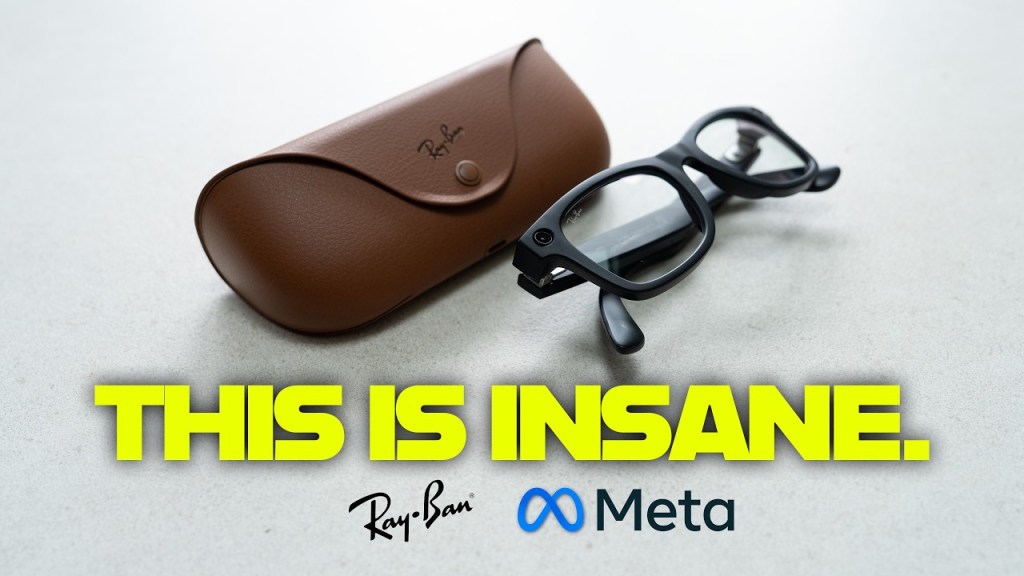 I Wore Ray-Ban Meta Glasses For A Week—Here’s What&nbsp;Happened!