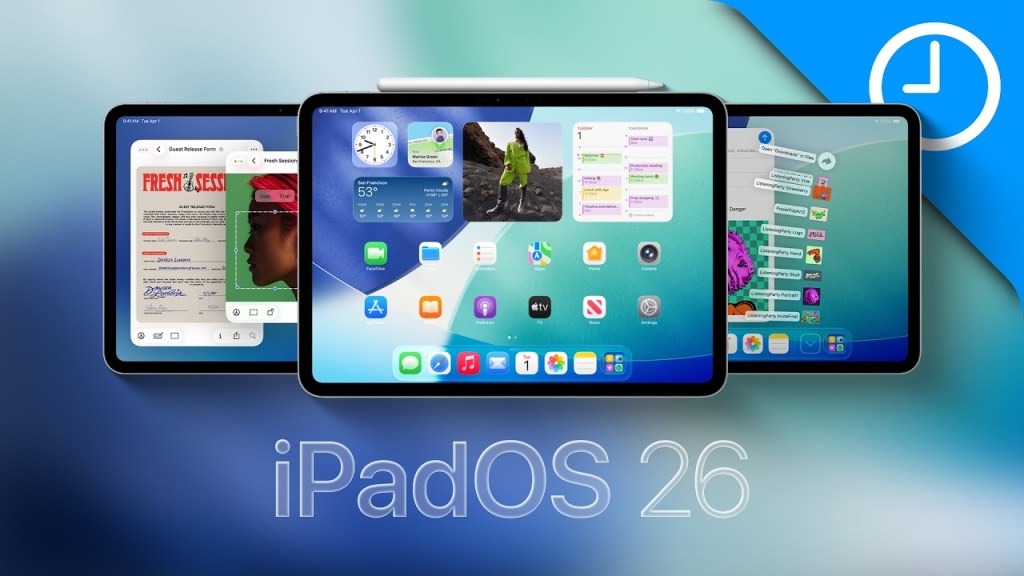 iPadOS 26: The Update That Transforms the iPad Into a True Desktop-Class&nbsp;Machine