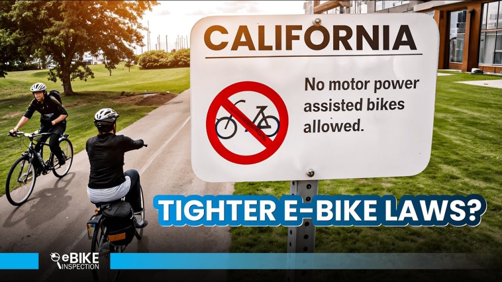 New E-bike Laws in California—Bad News for Some&nbsp;Brands??