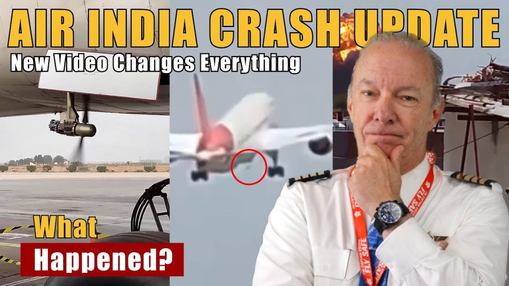 Why the RAT Changes Everything—Air India 171&nbsp;Update