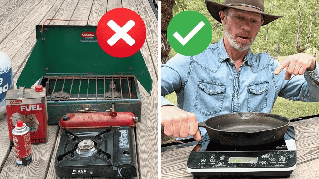 Your Camp Stoves are Obsolete (This is So Much Better!)