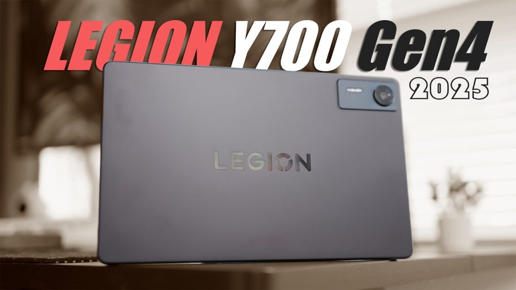 LENOVO LEGION Y700 2025 Review (Gen 4): All You Should Know about The Best Gaming Tablet