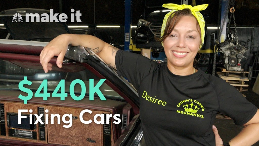 This Nurse Googled How To Repair Cars – Now Her Auto Shop Brings In&nbsp;$440K/Year
