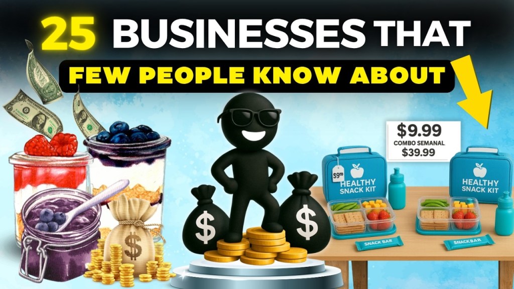 25 Innovative BUSINESS Ideas That Can LIFT You Out of POVERTY 💡💰 | CHANGE Your LIFE&nbsp;Today