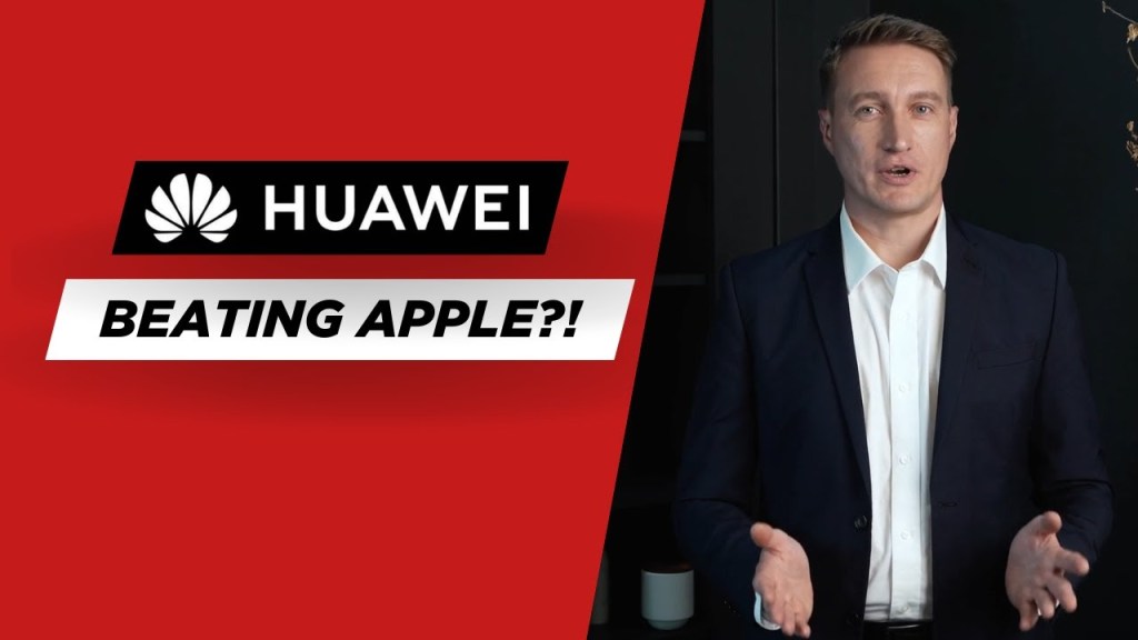 Huawei Is Beating Apple in China? The Truth Behind the&nbsp;Numbers