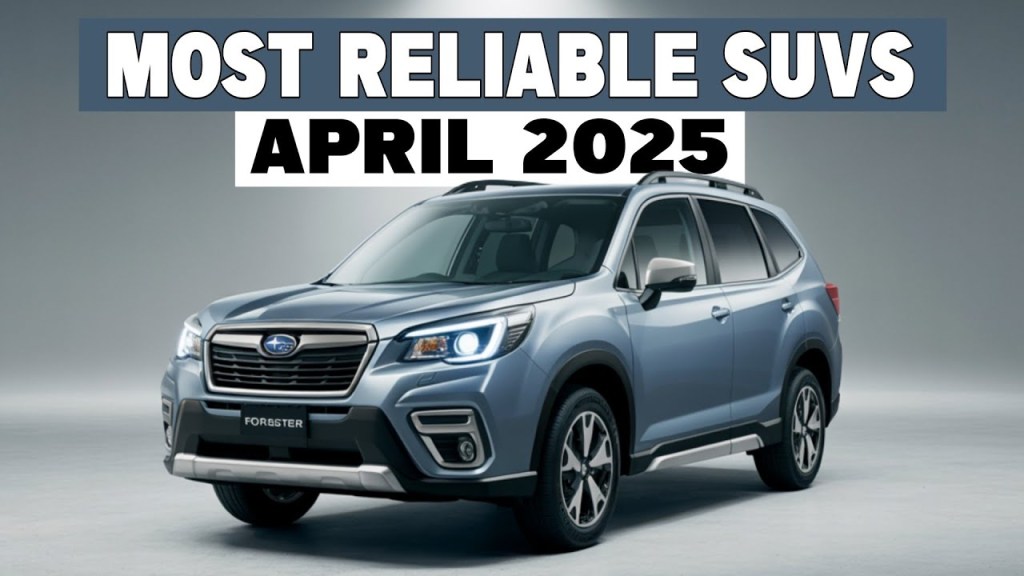 Consumer Reports’ 5 Most Reliable SUVs (As Of April&nbsp;2025)