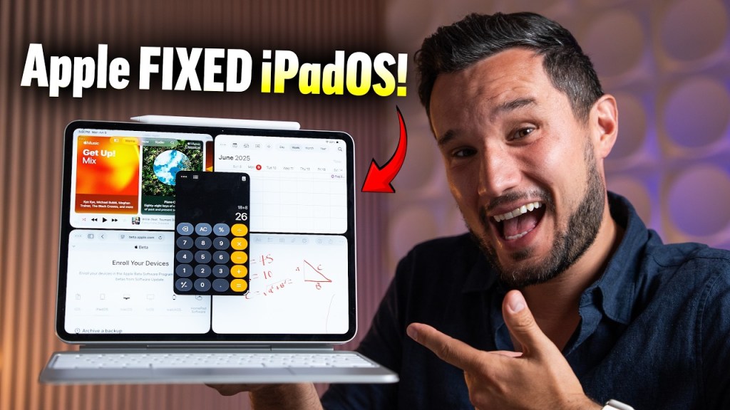 How iPadOS 26 Just Made the iPad Pro a REAL Laptop&nbsp;KILLER!