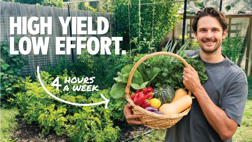 Grow a 4-Hour Food Garden With These 7 EASY&nbsp;Crops!