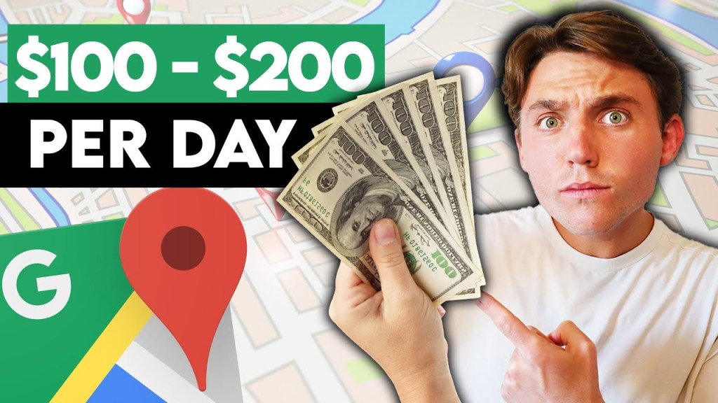 How to Make $200/Day from Google Maps (I Do&nbsp;This)