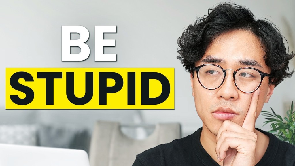 Why DUMB People Earn More Than SMART&nbsp;People