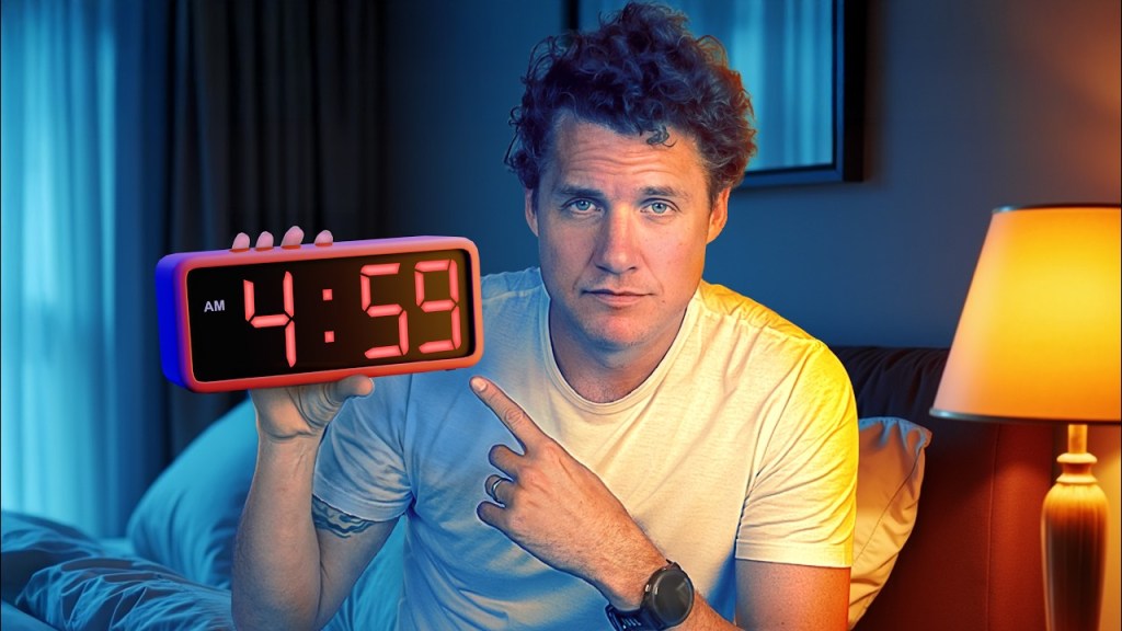 How to Wake Up at 5AM with No&nbsp;Alarm