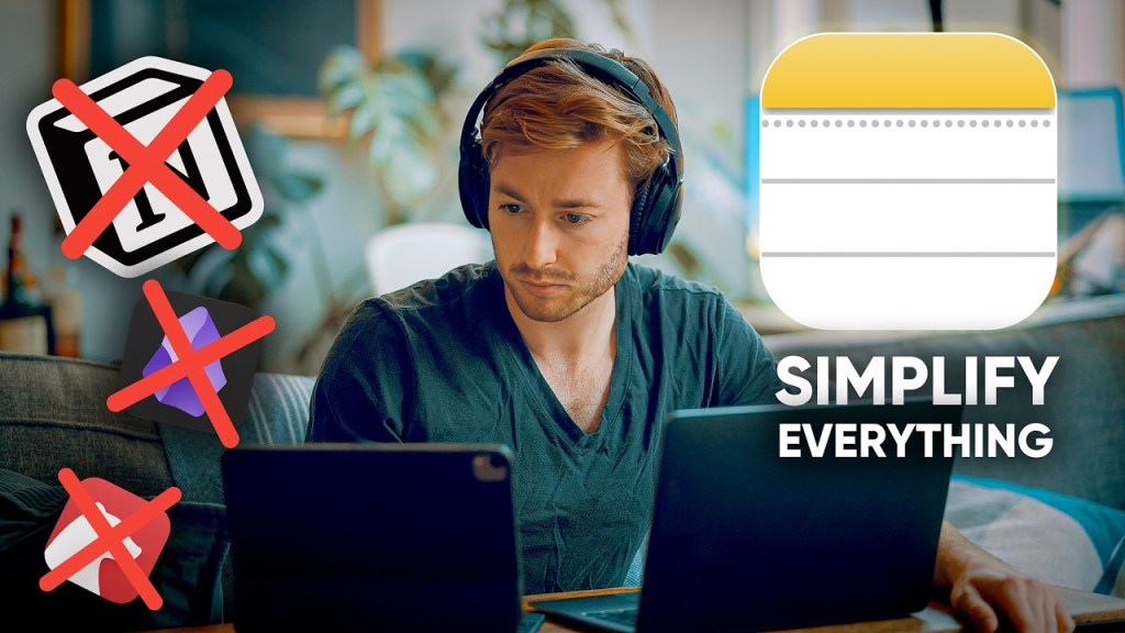 How I Organized My Entire Life Using Just Apple Notes