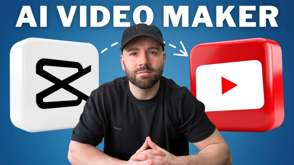 CapCut’s new AI Video Maker is INSANE (and it’s&nbsp;FREE!)