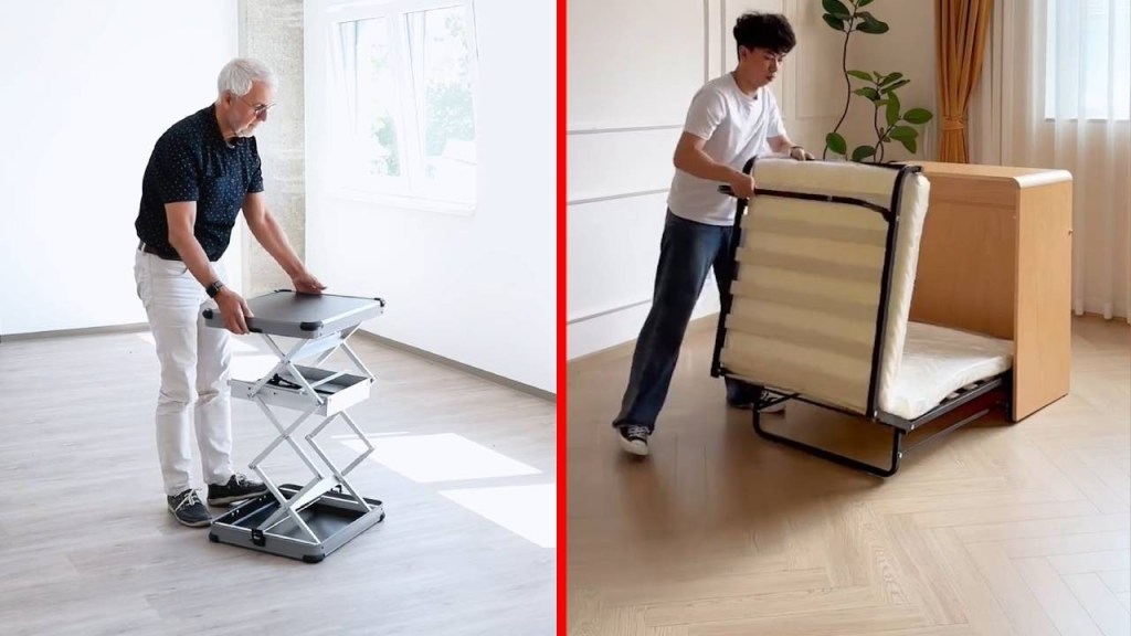 🏡 26 Genius Space-Saving Furniture Ideas That Will Instantly Transform Your Studio&nbsp;Apartment
