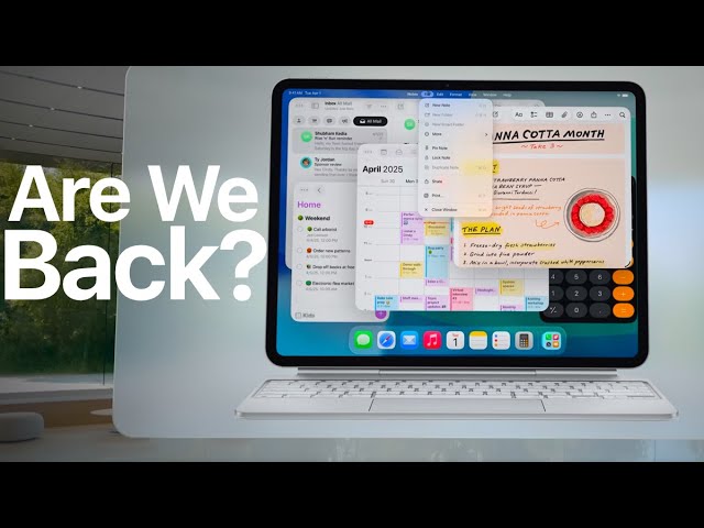 Should I Ditch My Mac for&nbsp;iPad?