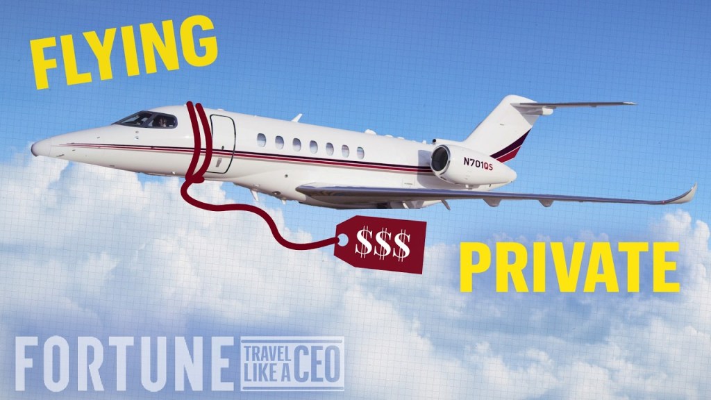 The Economics of Flying Private: How NetJets Became the Uber of Private&nbsp;Jets