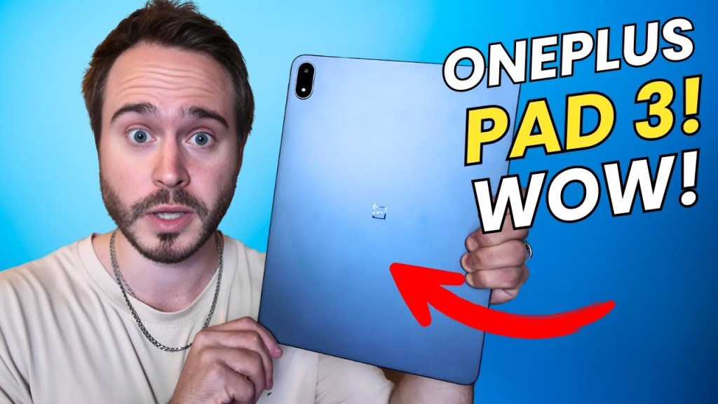 OnePlus Pad 3: Apple, Samsung,&nbsp;RUN!