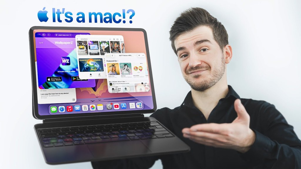 Is the iPad Finally a Real Mac&nbsp;Now?