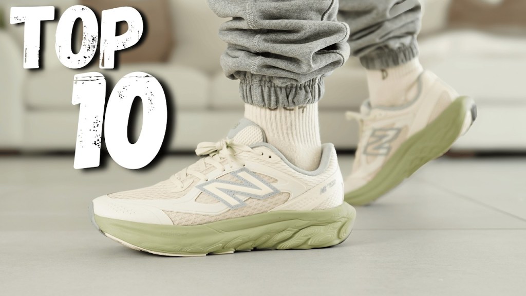 Top 10 Most Comfortable EVERYDAY&nbsp;Sneakers