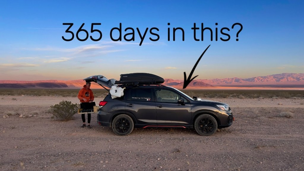 365 Days Living in a Car—The Struggles, Lessons, and Truth