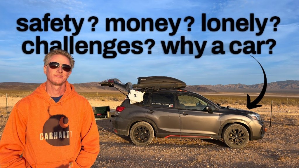 12 Questions Answered About Living in a Car Full&nbsp;Time