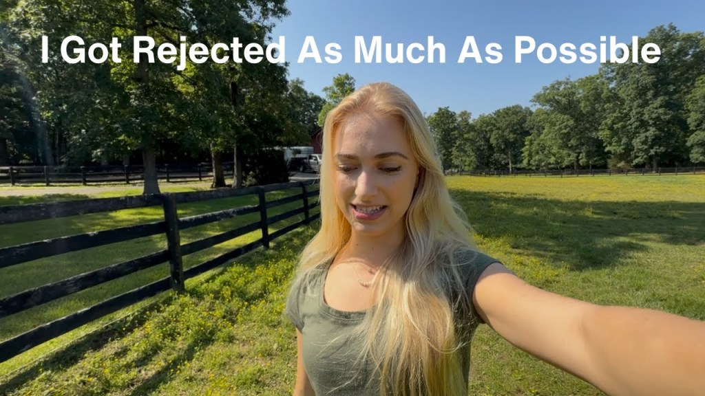 I got addicted to getting rejected (you should too)