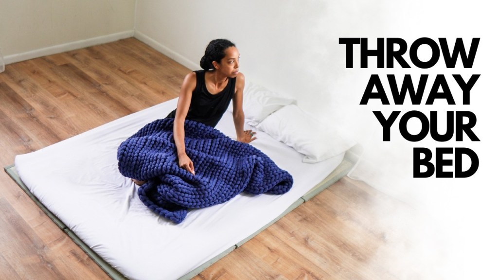 1 Year of Floor Sleeping with a Japanese Futon – here’s what&nbsp;happened