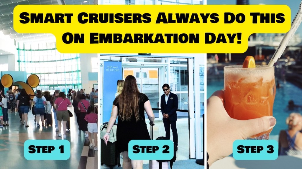 31 cruise ship embarkation tips and tricks you should&nbsp;know