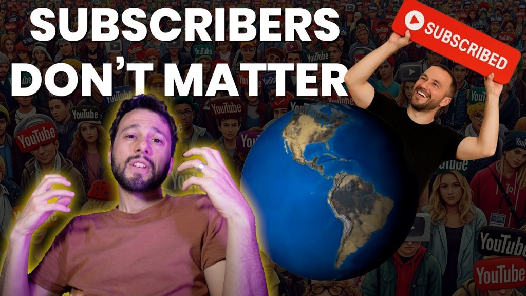 Why Subscribers No Longer Matter on YouTube Here’s What You Need to&nbsp;Know