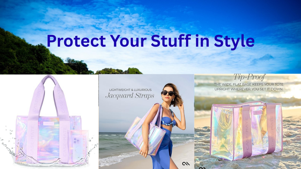 Why This Waterproof Bag Is the #1 Must-Have for Beach Days and Pool&nbsp;Trips