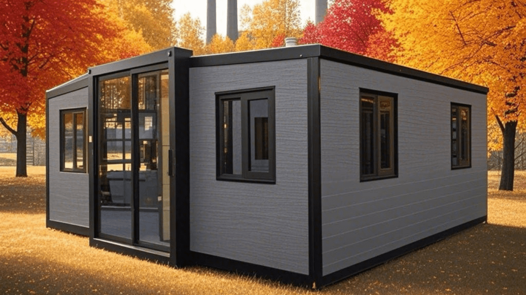 Amazon’s Game-Changing Deal: A 2-Bedroom Tiny Home with Wall-to-Wall Windows and a Rooftop Terrace for Under&nbsp;$10K