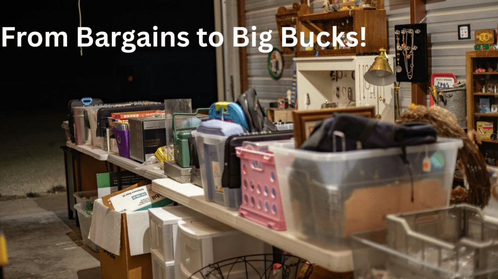 Thrift Flips Exposed: How to Cash In on Your Thrift&nbsp;Obsession