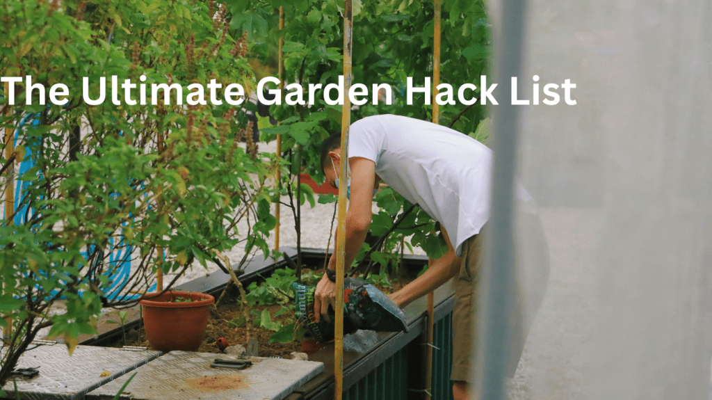 33 Proven Genius Summer Garden Hacks You’ll Wish You Knew Sooner (Unlock Time , Save Money & Maximize&nbsp;Space)