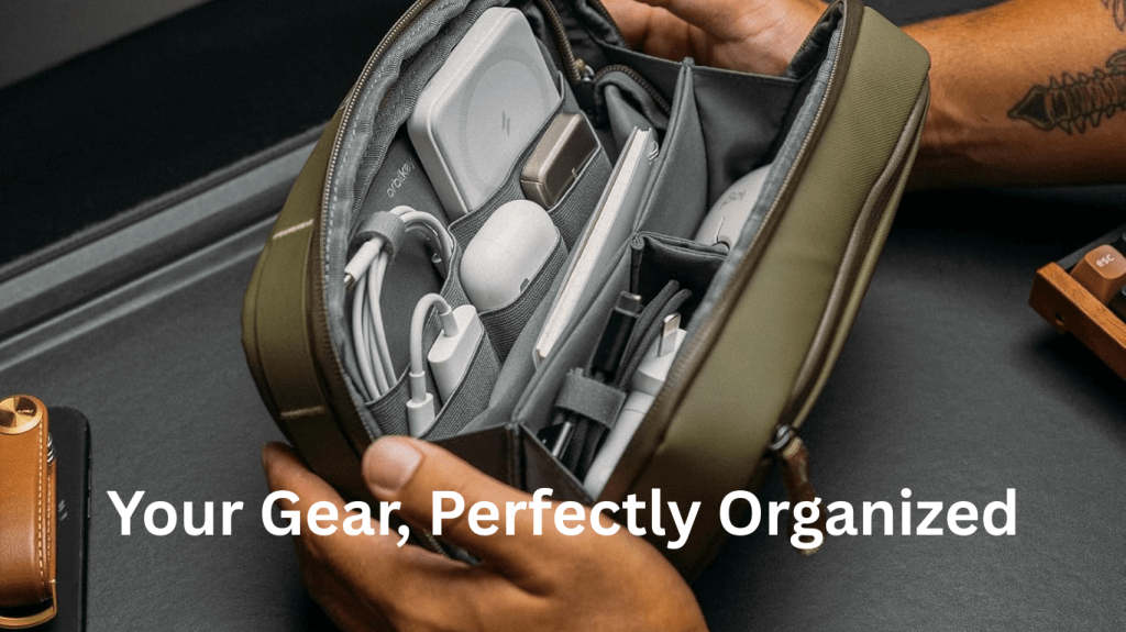 Forget Bulky Tech Bags—This Orbitkey 2-in-1 Pouch Does It&nbsp;All