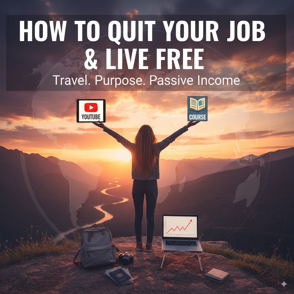 How to Quit Your Job and Live a Life of&nbsp;Freedom