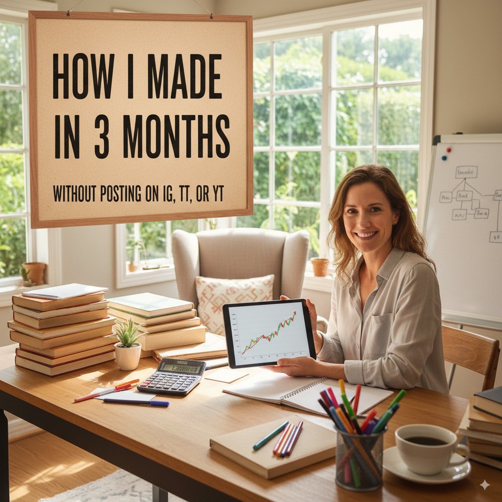 How I Made $130,000 in Three Months Without Posting on Instagram, TikTok, or&nbsp;YouTube