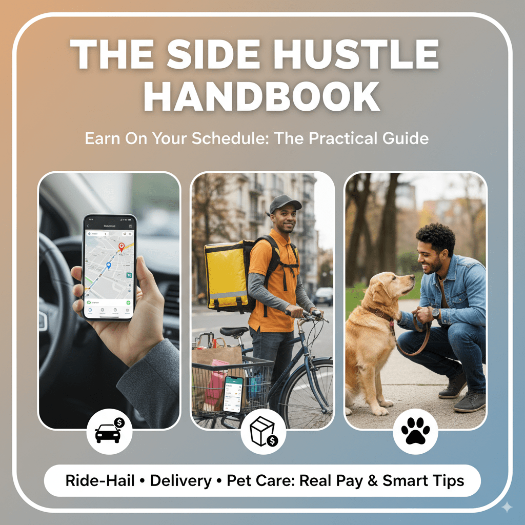 Start a Side Gig—A Complete&nbsp;Guide