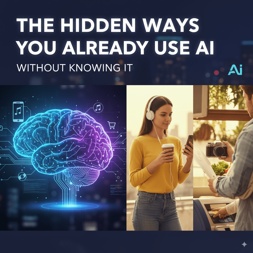 The Hidden Ways You Already Use AI Without Knowing&nbsp;It