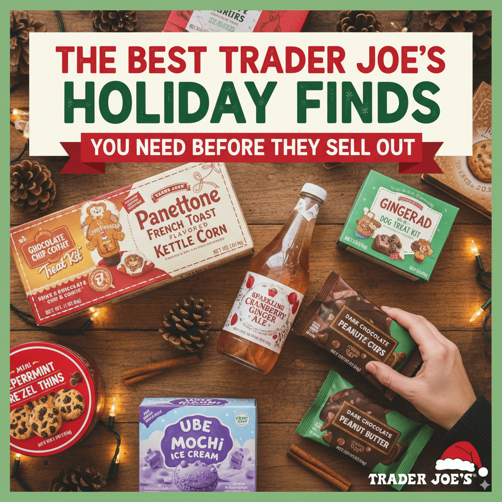 The Best Trader Joe’s Holiday Finds You Need Before They Sell&nbsp;Out