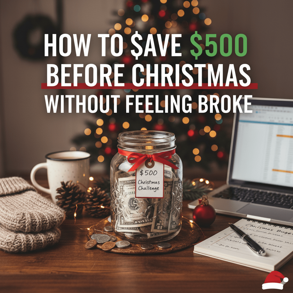 How to Save $500 Before Christmas Without Feeling&nbsp;Broke
