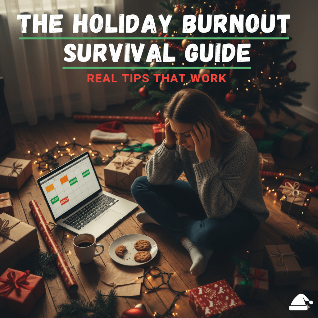 The Holiday Burnout Survival Guide: Real Tips That&nbsp;Work