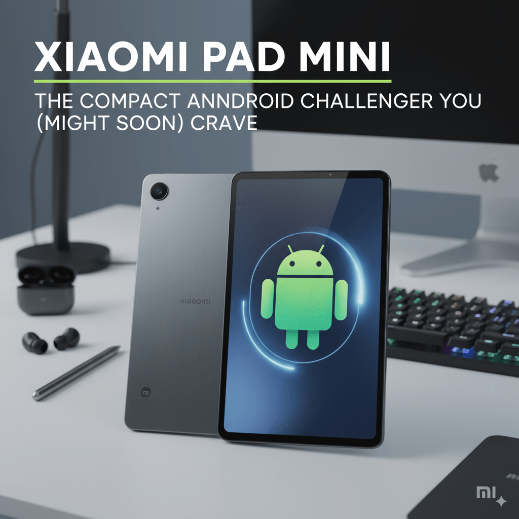 Xiaomi Pad Mini: The Compact Android Challenger You (Might Soon)&nbsp;Crave
