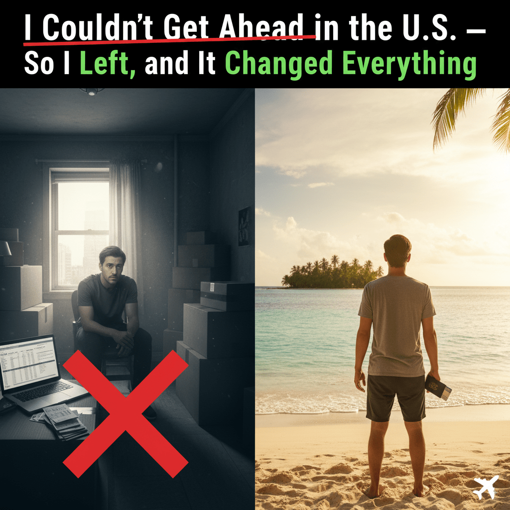 I Couldn’t Get Ahead in the U.S. — So I Left, and It Changed&nbsp;Everything